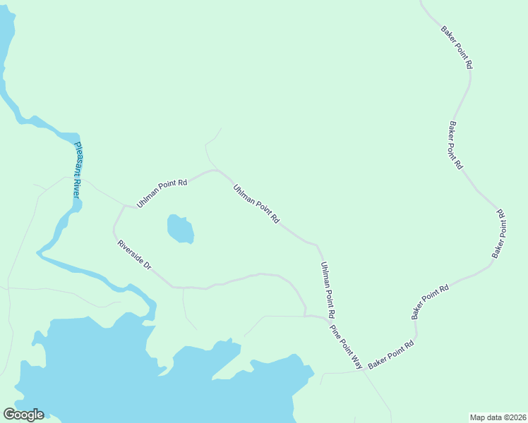 map of restaurants, bars, coffee shops, grocery stores, and more near 141 Uhlman Point Road in Greenfield