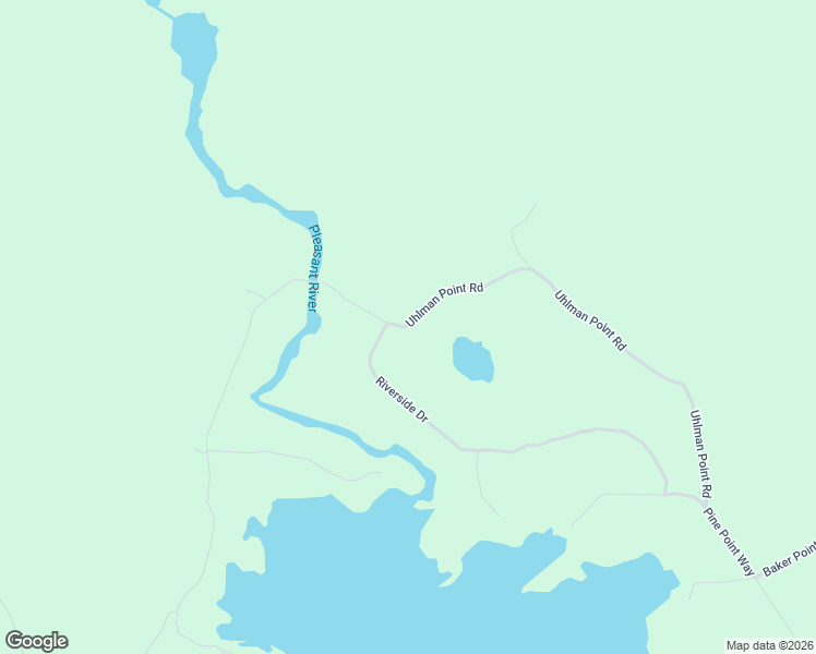 map of restaurants, bars, coffee shops, grocery stores, and more near 322 Uhlman Point Road in Greenfield