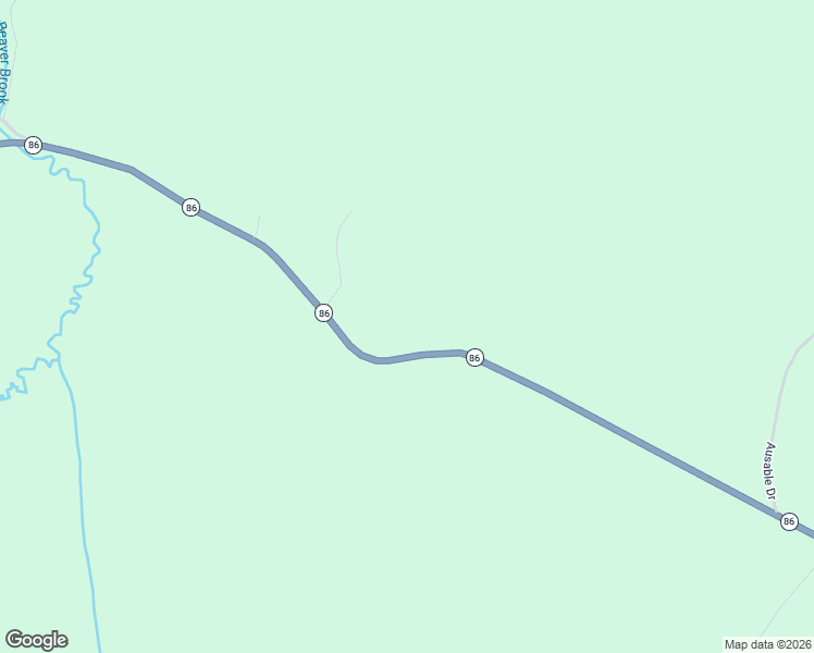 map of restaurants, bars, coffee shops, grocery stores, and more near 6394 New York 86 in Jay