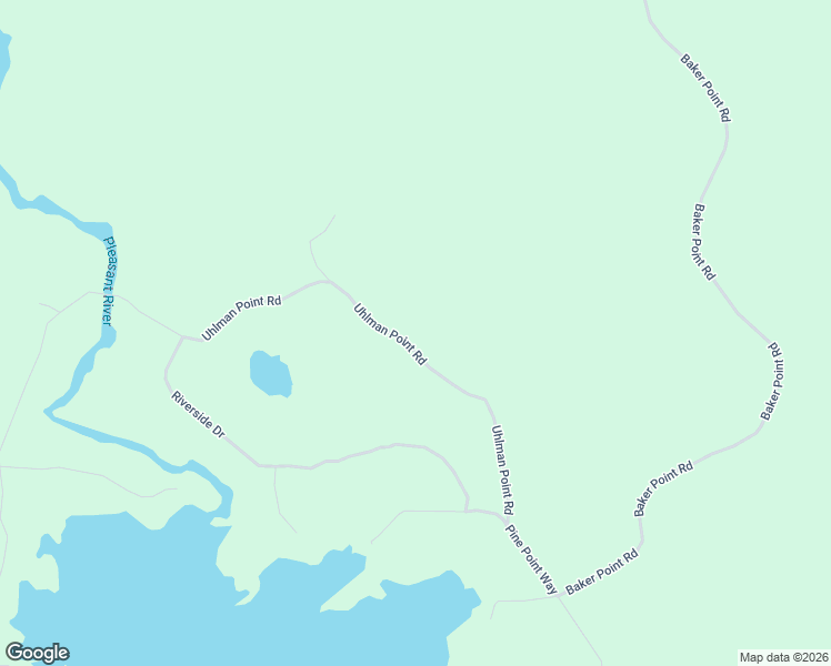 map of restaurants, bars, coffee shops, grocery stores, and more near 141 Uhlman Point Road in Greenfield