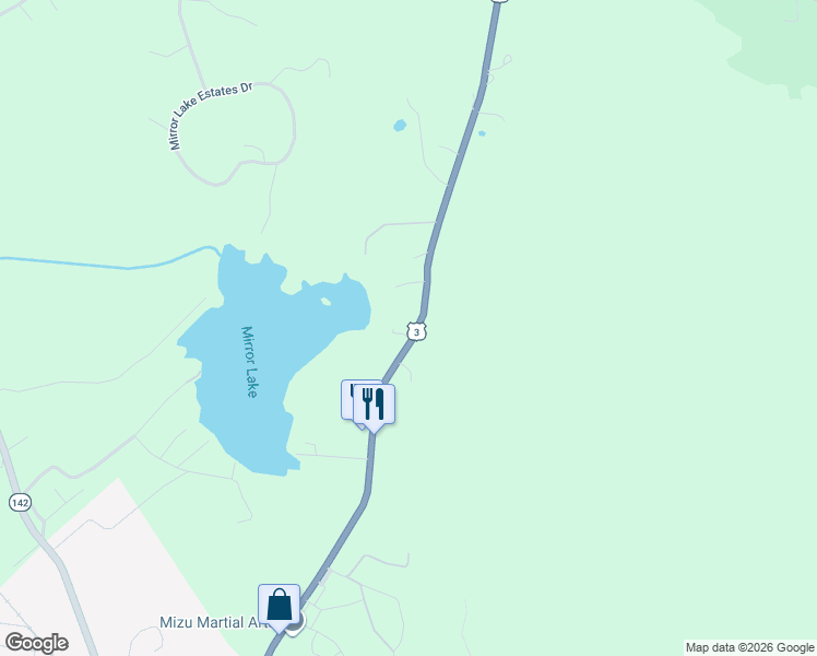 map of restaurants, bars, coffee shops, grocery stores, and more near 229 Lancaster Road in Whitefield