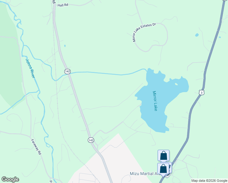 map of restaurants, bars, coffee shops, grocery stores, and more near 89 McGinty Road in Dalton