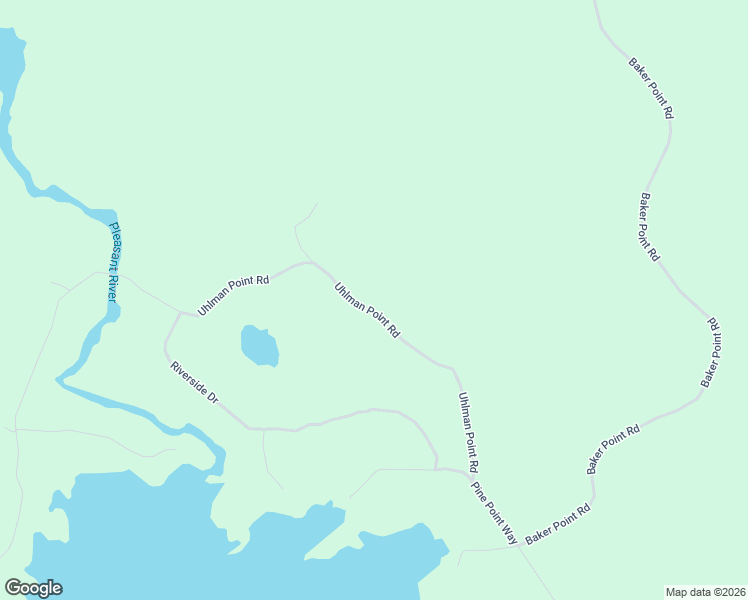 map of restaurants, bars, coffee shops, grocery stores, and more near 141 Uhlman Point Road in Greenfield