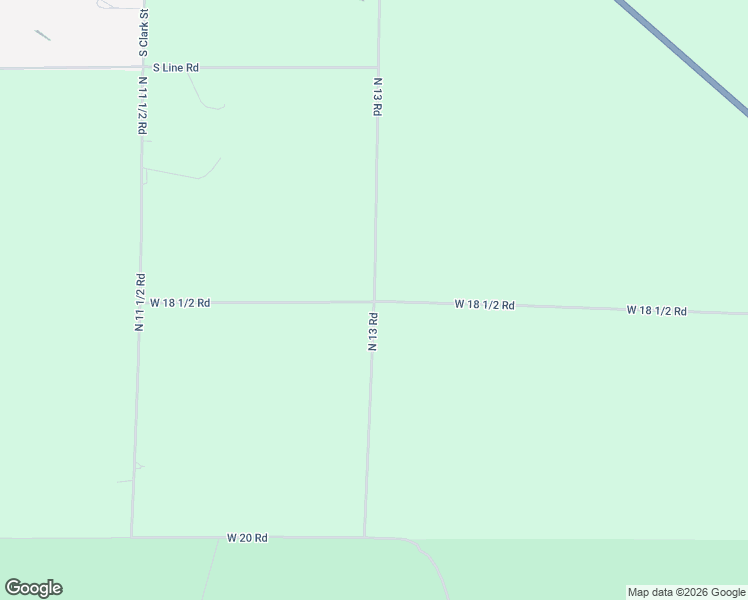 map of restaurants, bars, coffee shops, grocery stores, and more near 3500 North 13 Road in Mesick