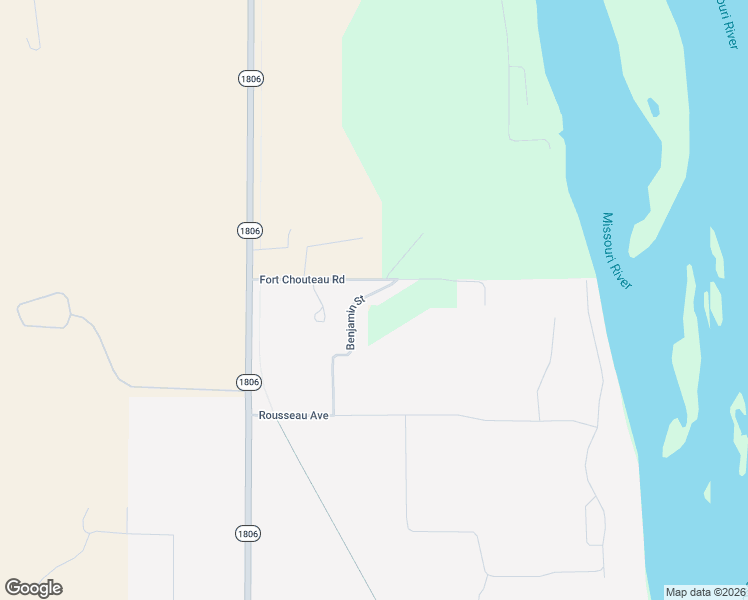 map of restaurants, bars, coffee shops, grocery stores, and more near 348-350 Fort Chouteau Road in Fort Pierre