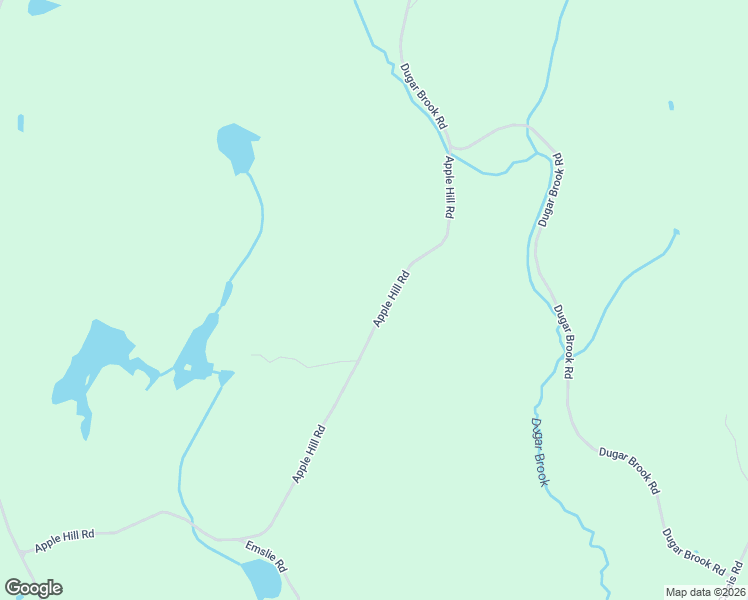 map of restaurants, bars, coffee shops, grocery stores, and more near 1107 Apple Hill Road in Calais