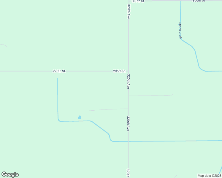 map of restaurants, bars, coffee shops, grocery stores, and more near 32743 295th Street in Sleepy Eye