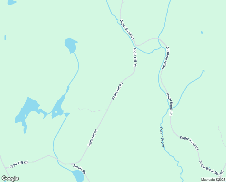 map of restaurants, bars, coffee shops, grocery stores, and more near 1107 Apple Hill Road in Calais