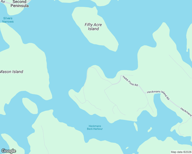 map of restaurants, bars, coffee shops, grocery stores, and more near 207 Hebb Point Road in Lunenburg
