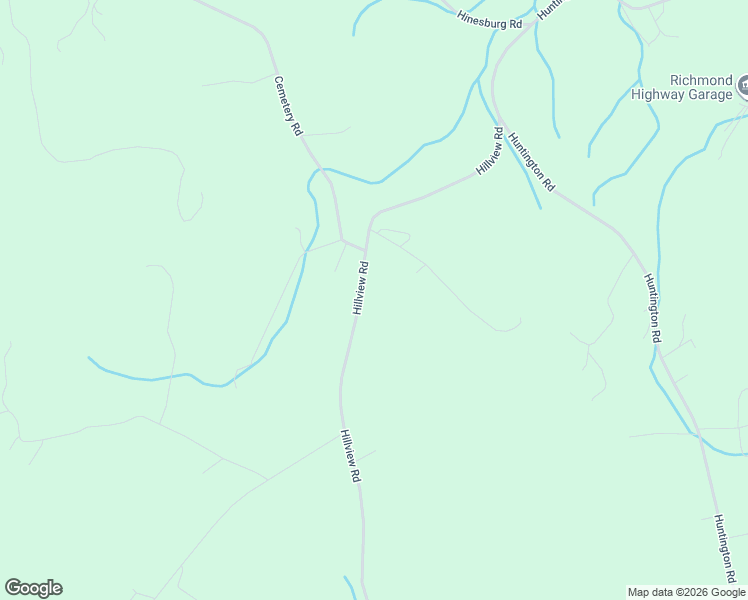 map of restaurants, bars, coffee shops, grocery stores, and more near 555 Hillview Rd in Richmond