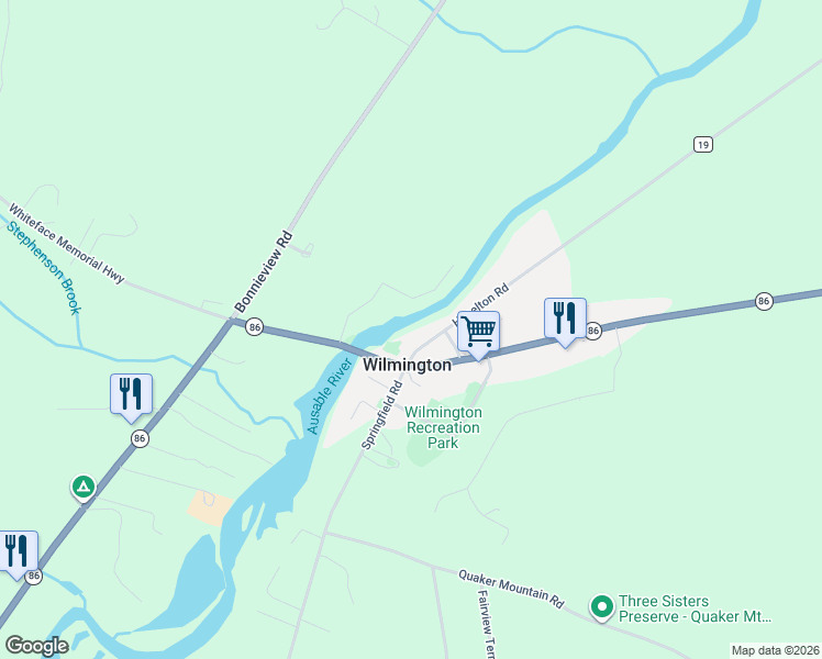 map of restaurants, bars, coffee shops, grocery stores, and more near 1179 Haselton Rd in Wilmington