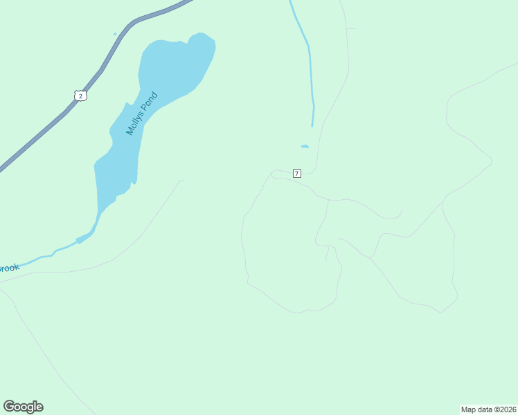 map of restaurants, bars, coffee shops, grocery stores, and more near 433 Young Farm Road in Peacham