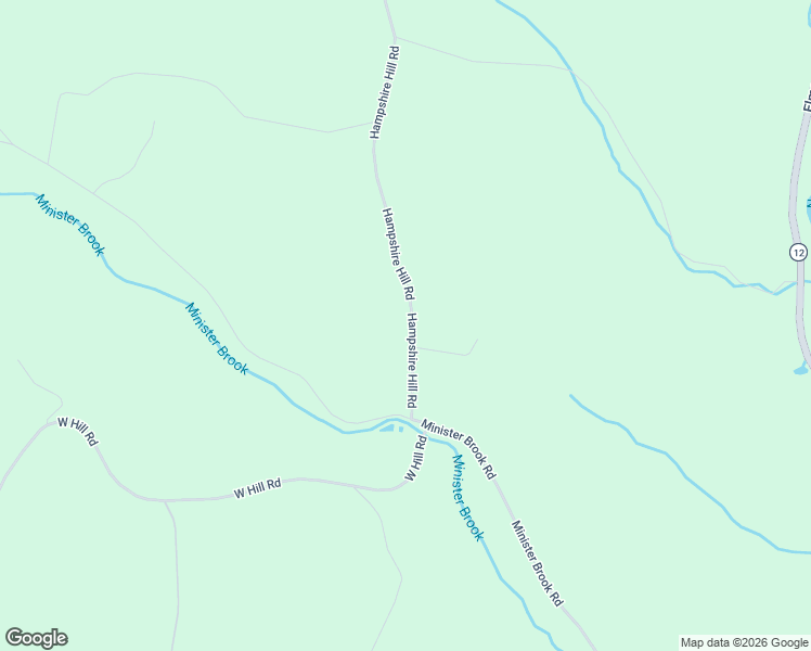 map of restaurants, bars, coffee shops, grocery stores, and more near 36 Hampshire Hill Road in Worcester