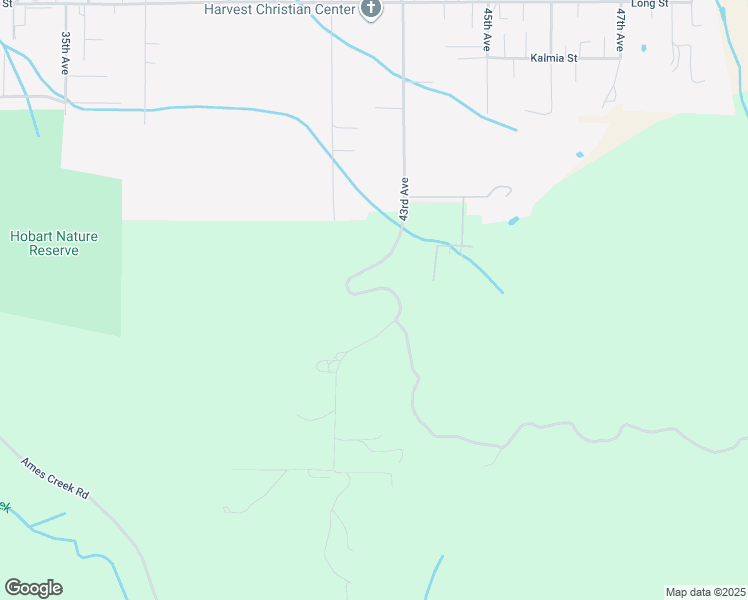 map of restaurants, bars, coffee shops, grocery stores, and more near 711 43rd Avenue in Sweet Home