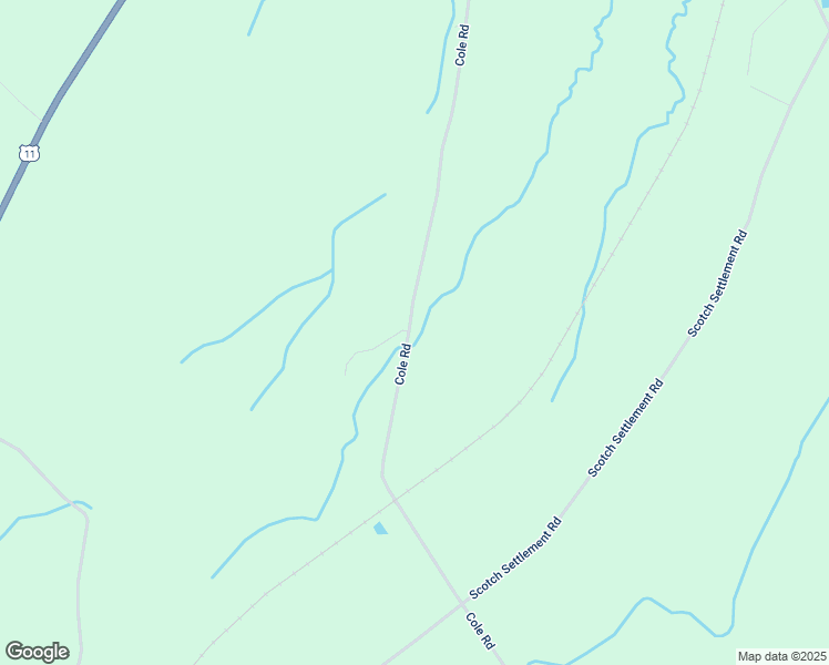 map of restaurants, bars, coffee shops, grocery stores, and more near 216-354 Cole Road in Gouverneur