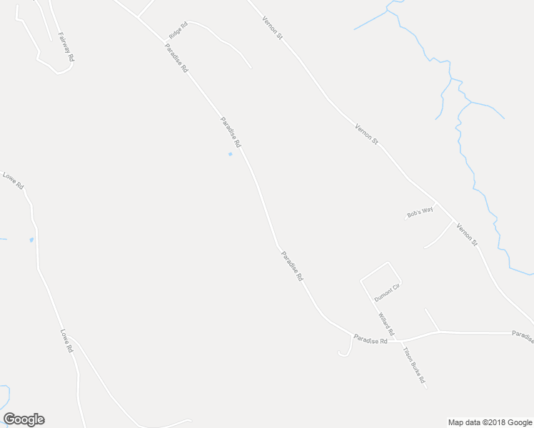 map of restaurants, bars, coffee shops, grocery stores, and more near 100 Paradise Road in Bethel