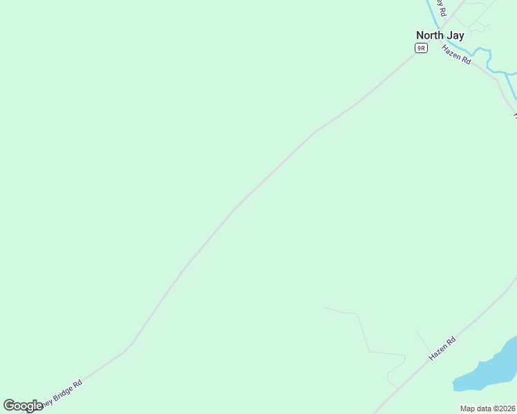 map of restaurants, bars, coffee shops, grocery stores, and more near 504 Stickney Bridge Road in Jay