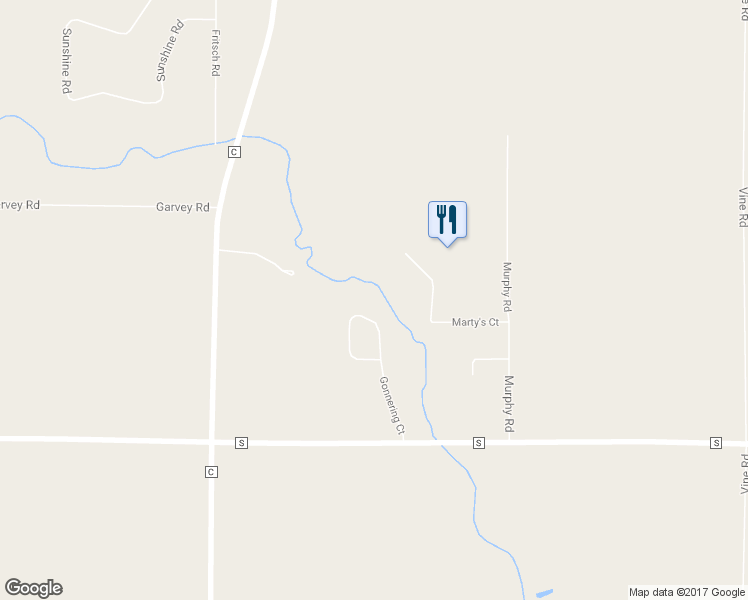 map of restaurants, bars, coffee shops, grocery stores, and more near N4218 Gonnering Court in Kaukauna
