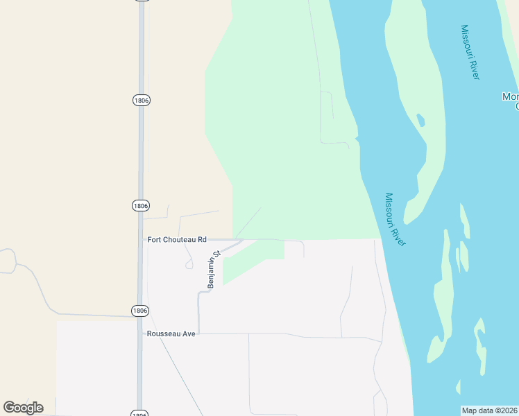 map of restaurants, bars, coffee shops, grocery stores, and more near 348-350 Fort Chouteau Road in Fort Pierre