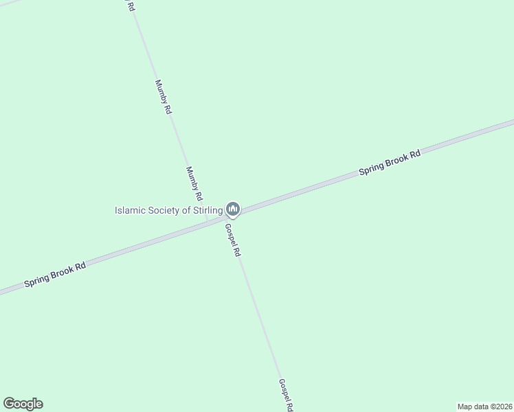 map of restaurants, bars, coffee shops, grocery stores, and more near 3254 Springbrook Road in Marmora