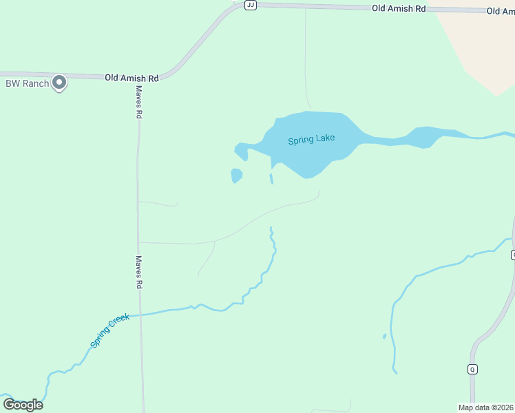 map of restaurants, bars, coffee shops, grocery stores, and more near 8846 Spring Lake Road in Amherst