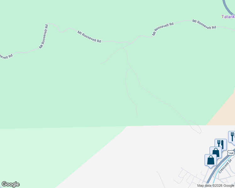 map of restaurants, bars, coffee shops, grocery stores, and more near 123 Mystery Wagon Road in Deadwood