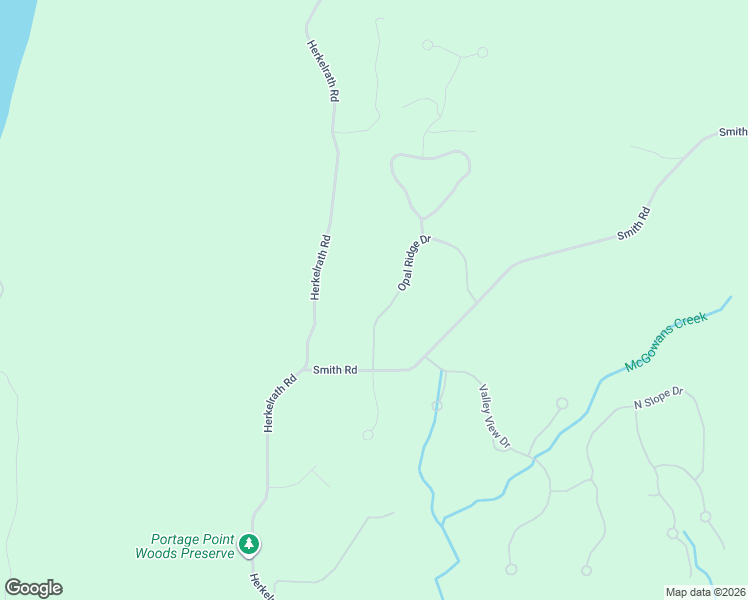 map of restaurants, bars, coffee shops, grocery stores, and more near 68 Opal Ridge Drive in Onekama