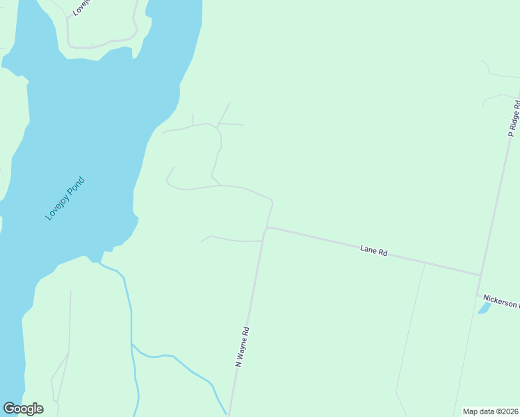 map of restaurants, bars, coffee shops, grocery stores, and more near 10 Menatoma Camp Road in Readfield