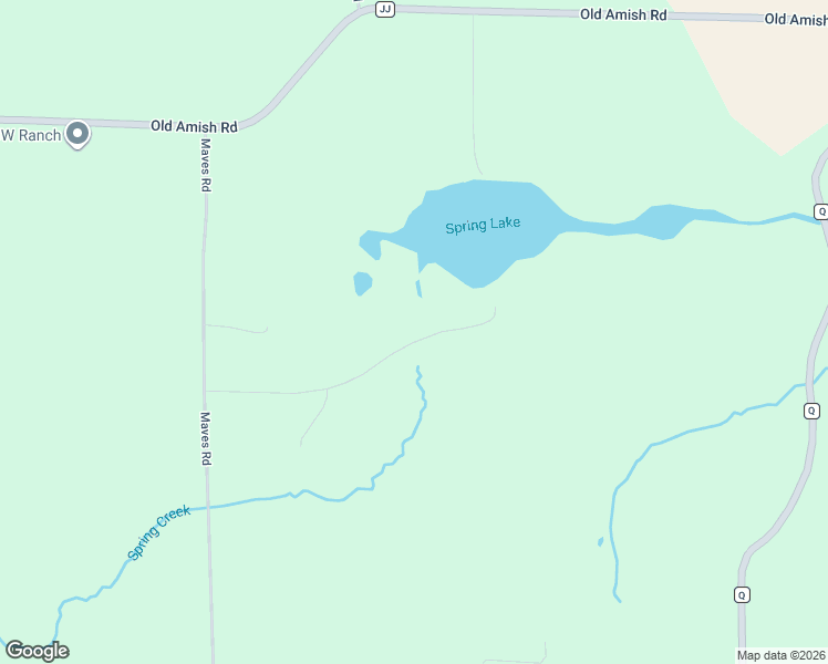 map of restaurants, bars, coffee shops, grocery stores, and more near 8846 Spring Lake Road in Amherst