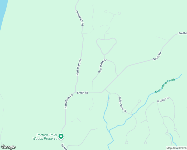 map of restaurants, bars, coffee shops, grocery stores, and more near 68 Opal Ridge Drive in Onekama