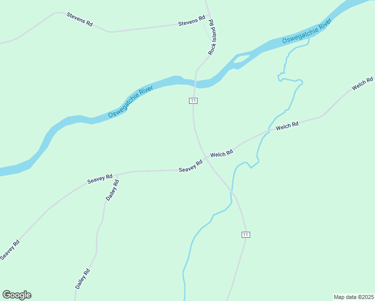 map of restaurants, bars, coffee shops, grocery stores, and more near 945 County Road 11 in Gouverneur