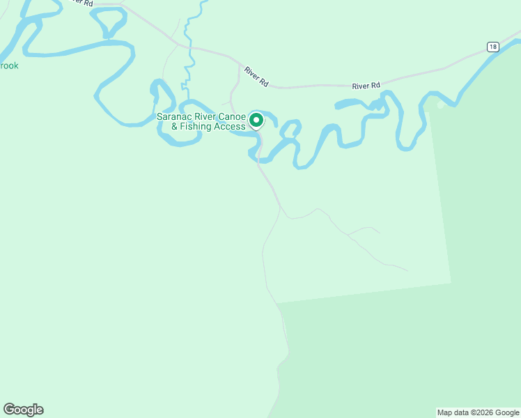 map of restaurants, bars, coffee shops, grocery stores, and more near 122 Moose Pond Road in Bloomingdale