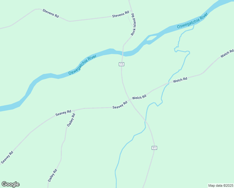 map of restaurants, bars, coffee shops, grocery stores, and more near 945 County Road 11 in Gouverneur