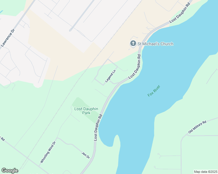 map of restaurants, bars, coffee shops, grocery stores, and more near 2831 Legend Lane in De Pere