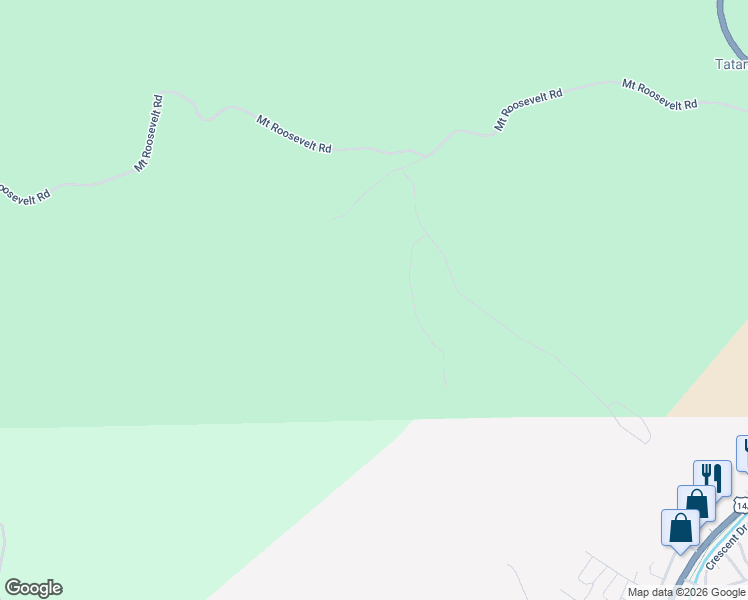 map of restaurants, bars, coffee shops, grocery stores, and more near 123 Mystery Wagon Road in Deadwood