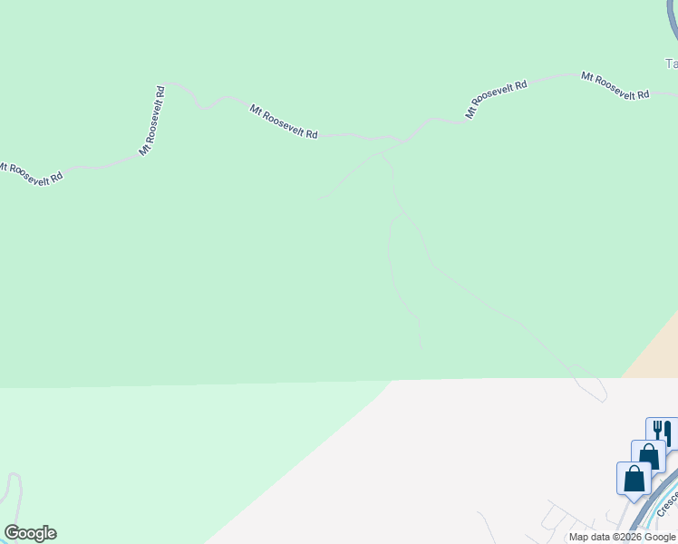 map of restaurants, bars, coffee shops, grocery stores, and more near 123 Mystery Wagon Road in Deadwood