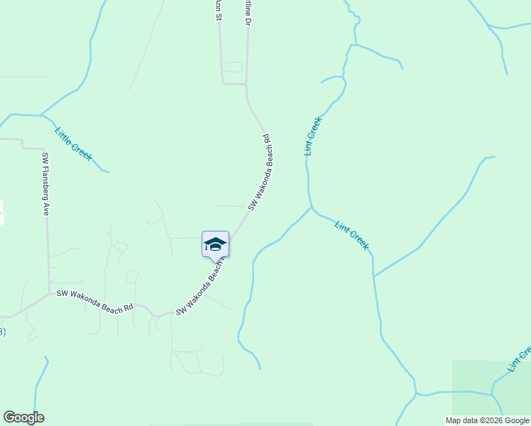 map of restaurants, bars, coffee shops, grocery stores, and more near Southwest Newton Drive in Waldport