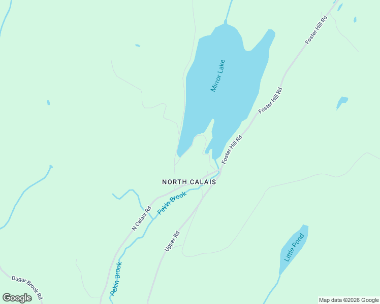 map of restaurants, bars, coffee shops, grocery stores, and more near 222 Nelson Pond Road in Calais