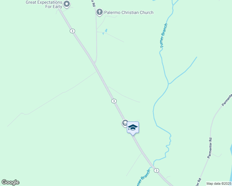 map of restaurants, bars, coffee shops, grocery stores, and more near 32 Downer Road in Palermo
