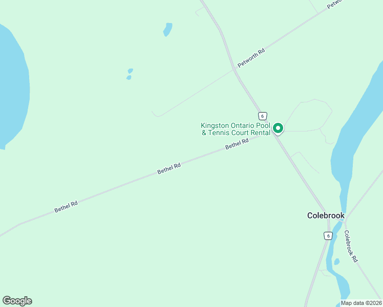 map of restaurants, bars, coffee shops, grocery stores, and more near 1755 Bethel Road in Yarker