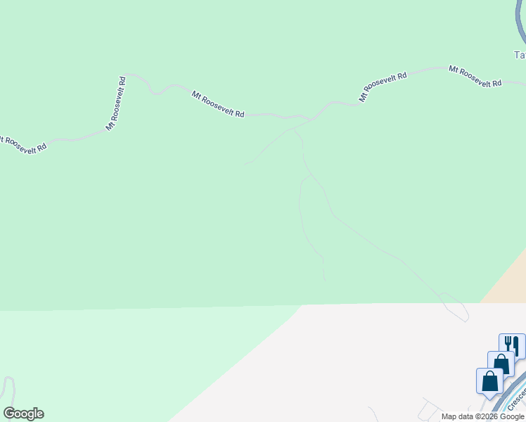 map of restaurants, bars, coffee shops, grocery stores, and more near 11565 Moon Mountain Lane in Lead