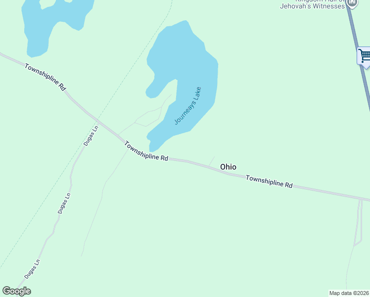 map of restaurants, bars, coffee shops, grocery stores, and more near 407 Townshipline Road in Weymouth