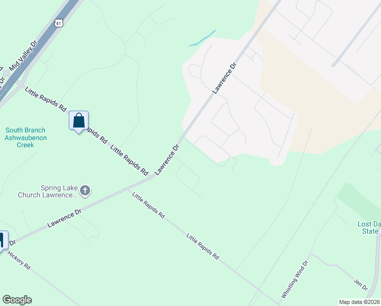 map of restaurants, bars, coffee shops, grocery stores, and more near 2825 Tambour Trail in De Pere