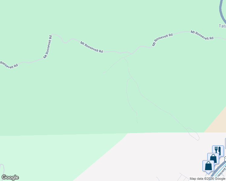 map of restaurants, bars, coffee shops, grocery stores, and more near 11565 Moon Mountain Lane in Lead