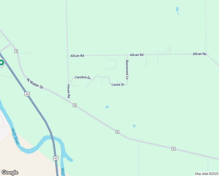 map of restaurants, bars, coffee shops, grocery stores, and more near 1814 Lucas Drive in New London