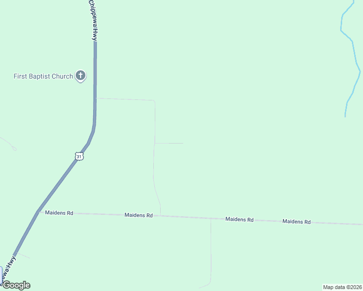 map of restaurants, bars, coffee shops, grocery stores, and more near 8110 Ames Road in Bear Lake