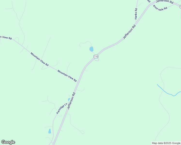 map of restaurants, bars, coffee shops, grocery stores, and more near 642 Jefferson Road in Whitefield