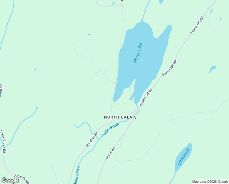 map of restaurants, bars, coffee shops, grocery stores, and more near 222 Nelson Pond Road in Calais