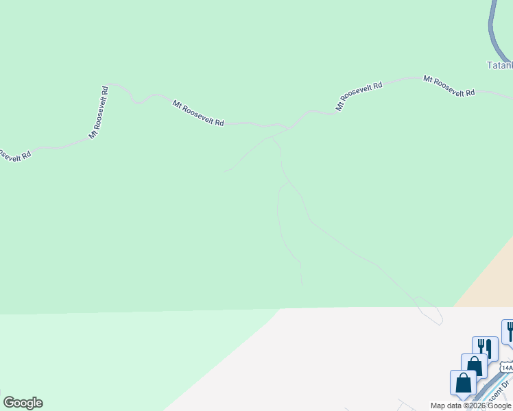 map of restaurants, bars, coffee shops, grocery stores, and more near 11565 Moon Mountain Lane in Lead