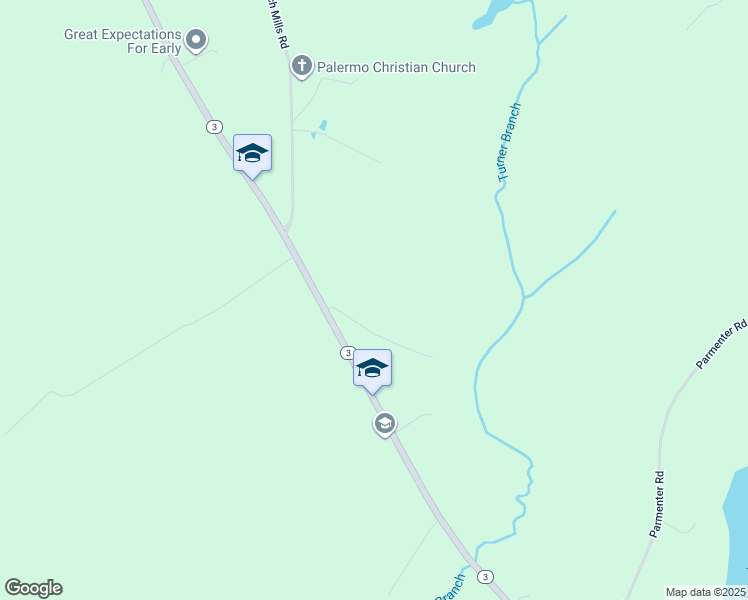 map of restaurants, bars, coffee shops, grocery stores, and more near 32 Downer Road in Palermo